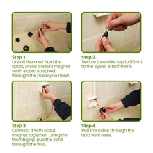 Load image into Gallery viewer, Magnetic Cable Wire Puller Guide System