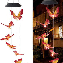 Load image into Gallery viewer, Solar Butterfly Chandelier