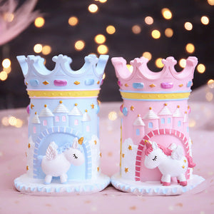 Angel Resin Pen Holder