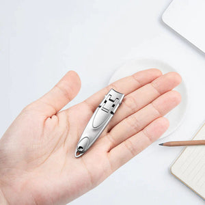 Ultra-thin Portable Nail Clippers