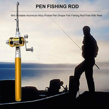 Load image into Gallery viewer, Pocket Fishing Rod