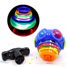 Load image into Gallery viewer, Music Flashing Spinners Toy with Launcher🎁Best Christmas Gift for Kids