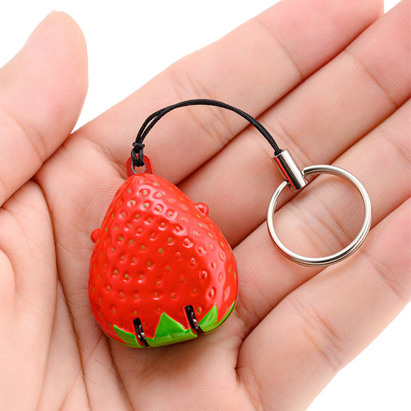 Strawberry Shaped Nail Clippers
