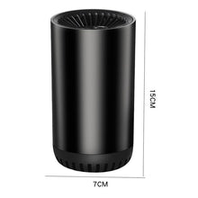 Load image into Gallery viewer, Fast Heating Cup Shape Car Warm Air Blower