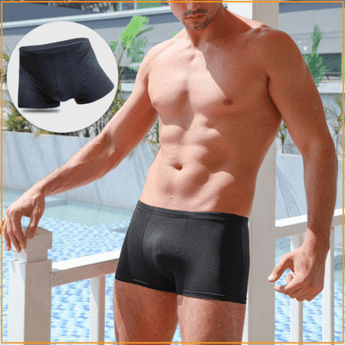 Men's breathable underwear ice silk
