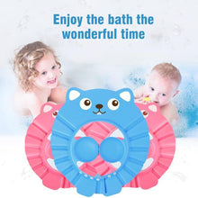 Load image into Gallery viewer, Adjustable Baby Kids Bath Shower Cap