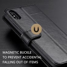 Load image into Gallery viewer, Leather Phone Protection Case For Iphone, Samsung