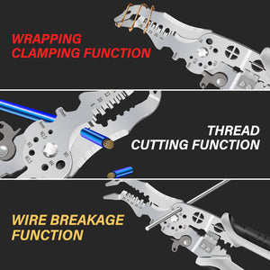 Multi-Function Professional Elbow Wire Stripper