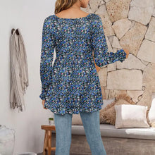 Load image into Gallery viewer, Puff Sleeve Tunic Top