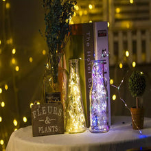 Load image into Gallery viewer, Christmas USB remote control copper wire light string