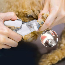 Load image into Gallery viewer, Professional LED Light Pet Nail Clippers