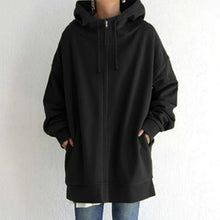 Load image into Gallery viewer, Women Cozy Winter Oversized Pullover Hoodie