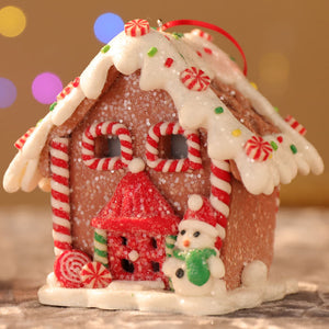 Soft Clay LED Glowing Christmas House