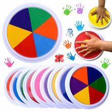 Load image into Gallery viewer, Funny Finger Painting Set