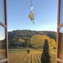 Load image into Gallery viewer, Stained Glass Decoration Childbirth Pendant