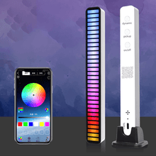 Load image into Gallery viewer, 32 Bit LED Sound Control Pickup Rhythm Lights