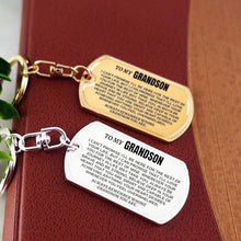 Load image into Gallery viewer, Personalized Keychain