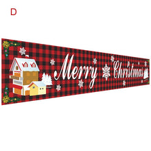 Load image into Gallery viewer, 2022 Best Banner Flag Pulling | Merry Christmas