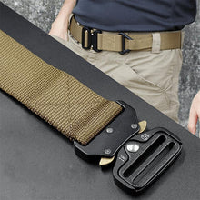 Load image into Gallery viewer, Military Style Tactical Nylon Belt