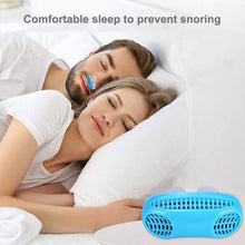 Load image into Gallery viewer, Micro CPAP Anti Snoring Electronic Device