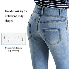 Load image into Gallery viewer, Fashion Stretchy Jeans