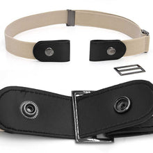 Load image into Gallery viewer, Buckle-free Invisible Elastic Waist Belts