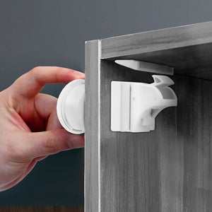 Magnetic Cabinet Locks Baby Proofing