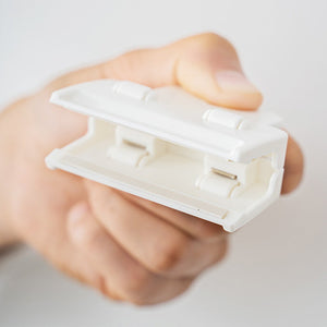 Pocket Clip Plastic Bag Clip(2 PCS)