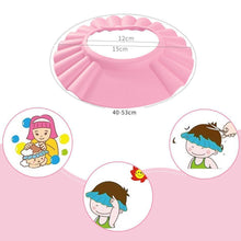 Load image into Gallery viewer, Children&#39;s bath shampoo cap
