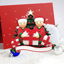 Load image into Gallery viewer, Pentagram Christmas Pendant