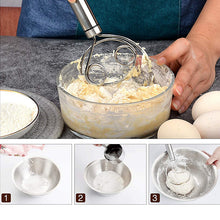 Load image into Gallery viewer, Stainless Steel Magic Dough Whisk
