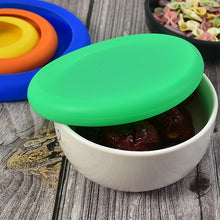 Load image into Gallery viewer, Color Silicone Fresh-keeping Cover