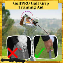 Load image into Gallery viewer, Golf Grip Training Aid