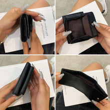 Load image into Gallery viewer, Women&#39;s Foldable Short Wallet