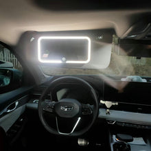 Load image into Gallery viewer, Car LED Cosmetic Mirror