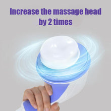 Load image into Gallery viewer, Electric Handheld Body Massager，With 5 Headers
