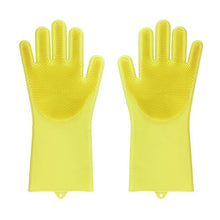Load image into Gallery viewer, Magic Silicone Washing Gloves
