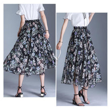 Load image into Gallery viewer, Elegant Loose Printed Dress