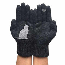 Load image into Gallery viewer, Cat Fan Cotton Gloves