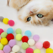 Load image into Gallery viewer, Silent Cat Toy Ball(30pcs)