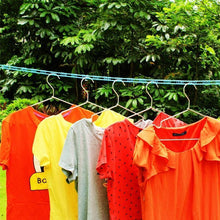 Load image into Gallery viewer, Windproof Non-Slip Clothesline