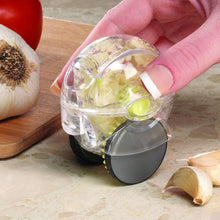 Load image into Gallery viewer, Roller Garlic Press