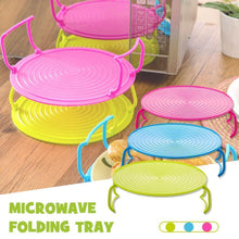 Load image into Gallery viewer, Microwave Folding Tray (2 PCs)