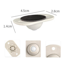 Load image into Gallery viewer, Paste Type Pulley Universal Wheel