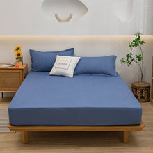 Load image into Gallery viewer, Brushed Microfiber Deep Fitted Sheet