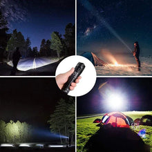 Load image into Gallery viewer, 🔥Hot SALE🔥LED Rechargeable Tactical Laser Flashlight