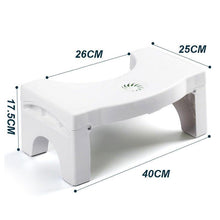 Load image into Gallery viewer, Folding Multi-Function Toilet Stool