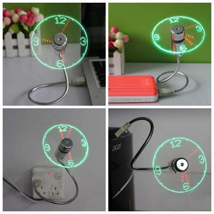 LED Fan, Flexible USB Fan