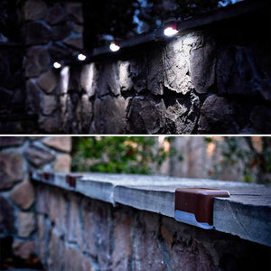 🚨Innovative solar embedded outdoor waterproof light