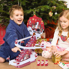 Load image into Gallery viewer, Santa Claus Electric Track Slide Toys